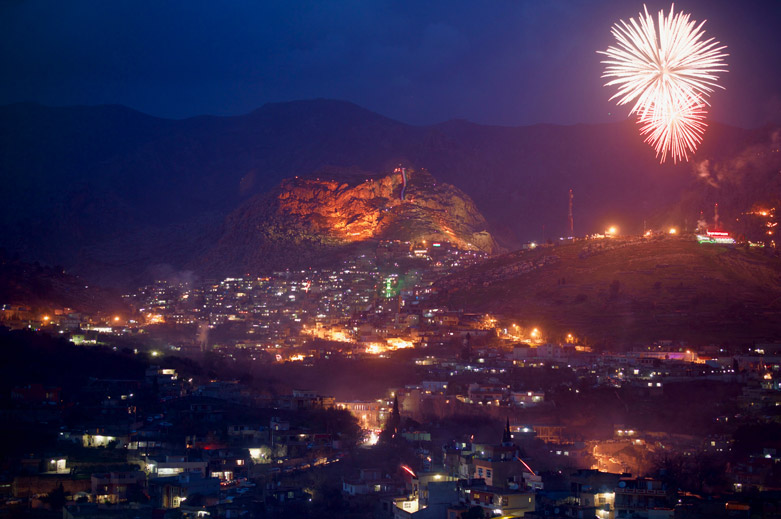 Newroz in Akre.