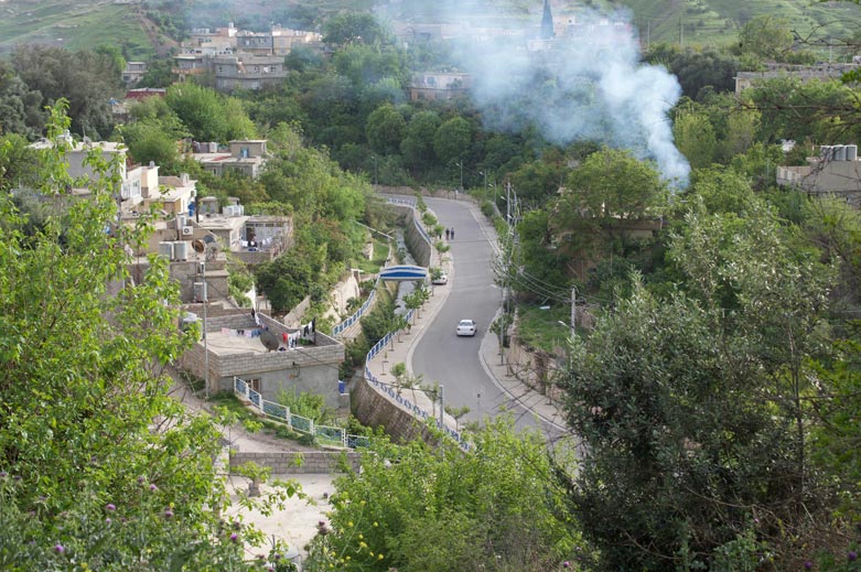 Some newly built roads connect the old town, the leisure parks, and the ‘Sabo’ area of cafes and restaurants.