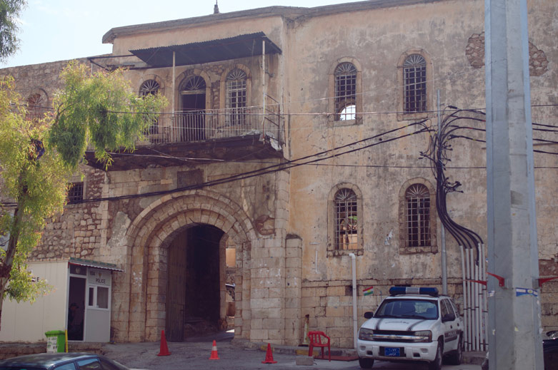 Akre’s Ottoman fort.