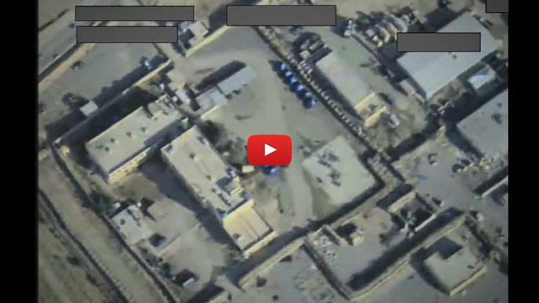 أمن كوردستان ينشر فيديو جديد لتحشدات عسكرية قرب مخمور