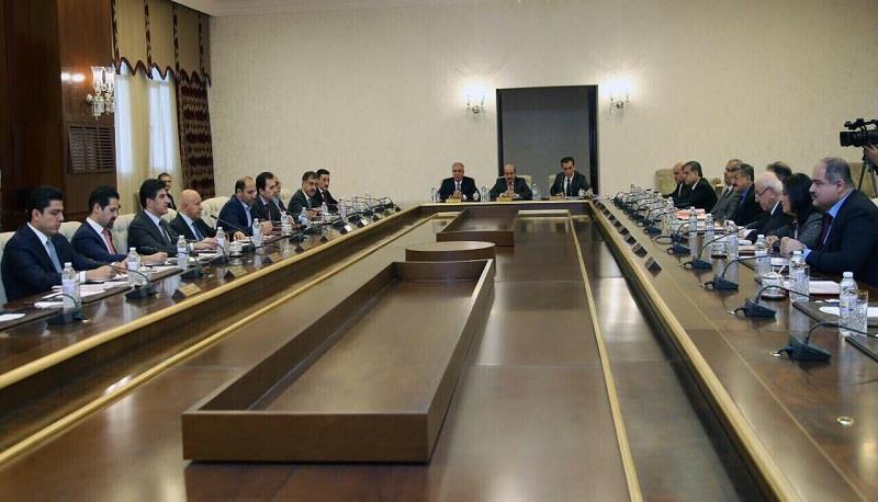 ئه‌نجوومه‌نی وه‌زیران ئه‌م 5 پرسه‌ تاووتوێ ده‌كات