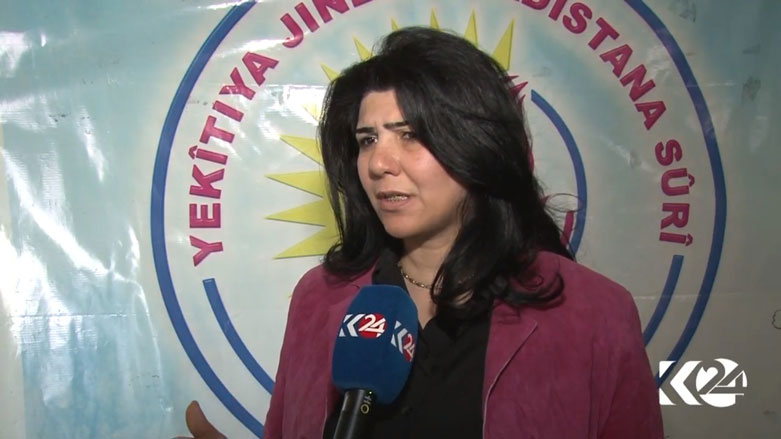 Rola jinê di çêkirina biryarên ENKSê de lawaz e