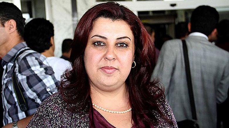 Kurdistan Parliament Secretary Begard Talabani. (Photo: Archive)