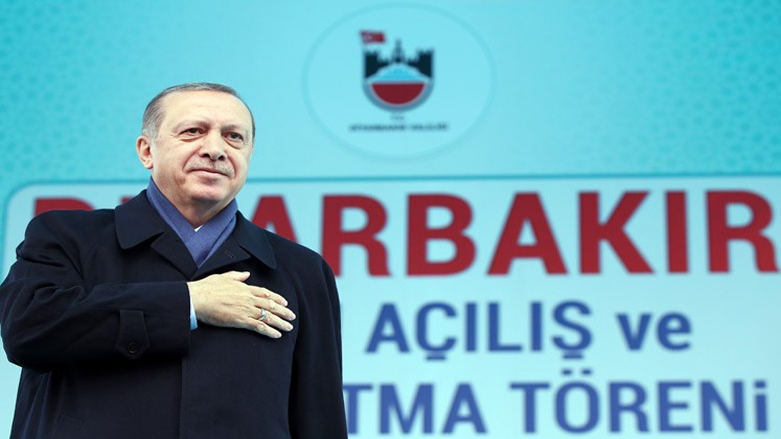 Îro Erdogan serdana Bakurê Kurdistanê dike