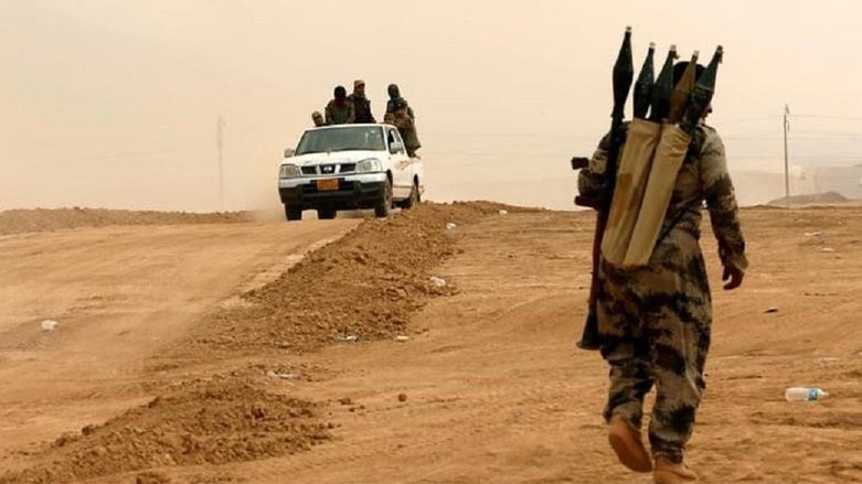 چه‌كدارانی داعش خۆیان حه‌شارده‌ده‌ن