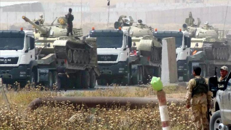 ميليشياكانى حه‌شد داواى بازگه‌ى نه‌قشبه‌ندى ده‌كه‌ن
