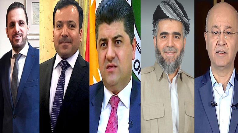 خۆپیشاندانی گەندەڵکاران دژی گەندەڵی