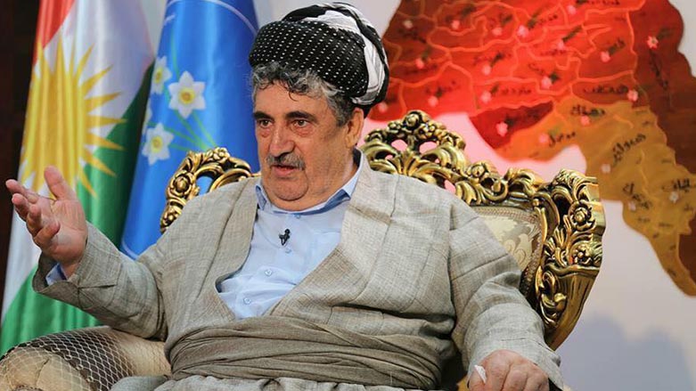 محه‌ممه‌دى حاجى مه‌حموود بۆ عه‌بادى: سه‌لماندتان ناتانه‌وێت شه‌ريك بن