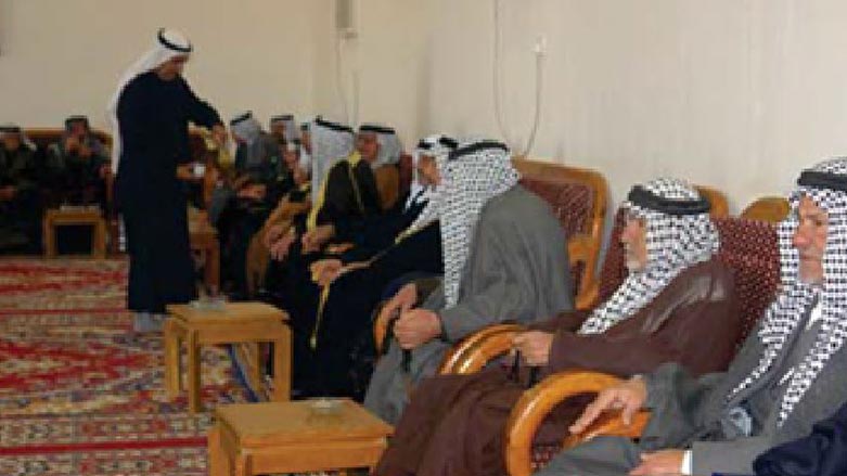 عه‌شيره‌تێكى عه‌ره‌ب له‌ كوردێك خۆش ده‌بێت