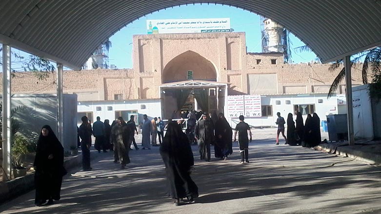 به‌ به‌ڵگه‌.. به‌غدا 231 پۆليس بۆ پاراستنى مه‌زارگه‌يه‌ك داده‌مه‌زرێنێت