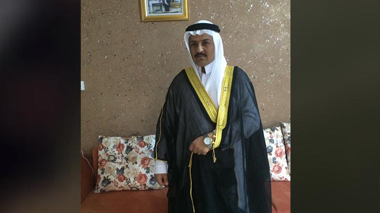 Hashd al-Shaabi Commander and the leader of Juhaish tribe in Kirkuk Province Sheikh Waleed Juhaishi. (Photo: Social Media)