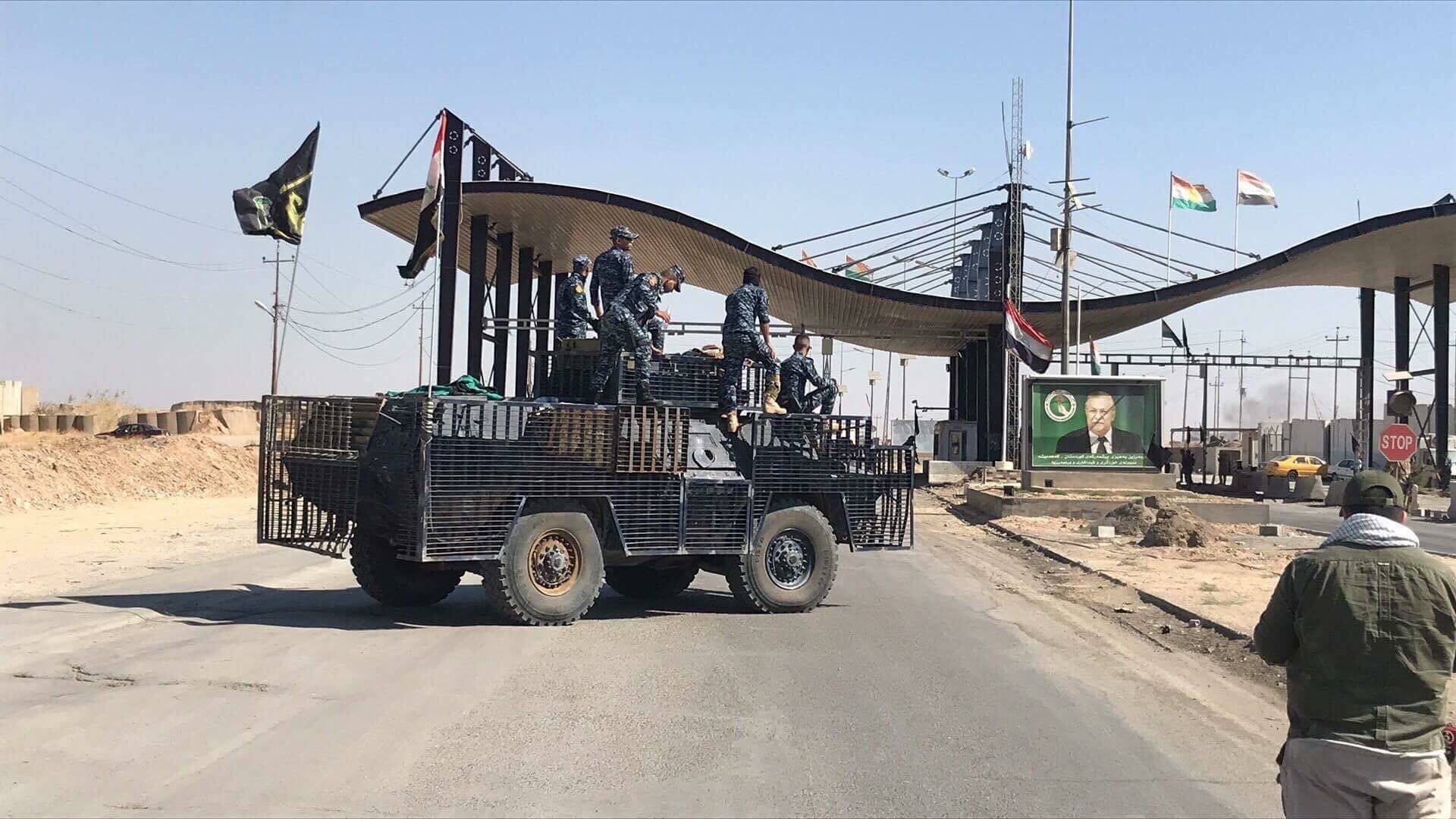 ميليشياكانى حه‌شد و جه‌يش پێشمه‌رگه‌يه‌ك بێسه‌روشوێن ده‌كه‌ن