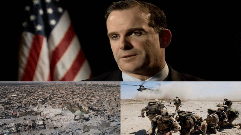 McGurk xerciyên Amerîka di şerê Mûsilê de eşkere dike