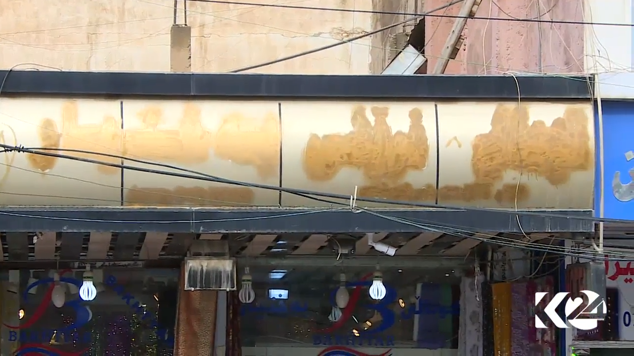به‌هۆی توڕه‌ییان خاوه‌ن كار و دوكاندارانی هه‌ولێر تابلۆی دوكانه‌كانیان داده‌گرن