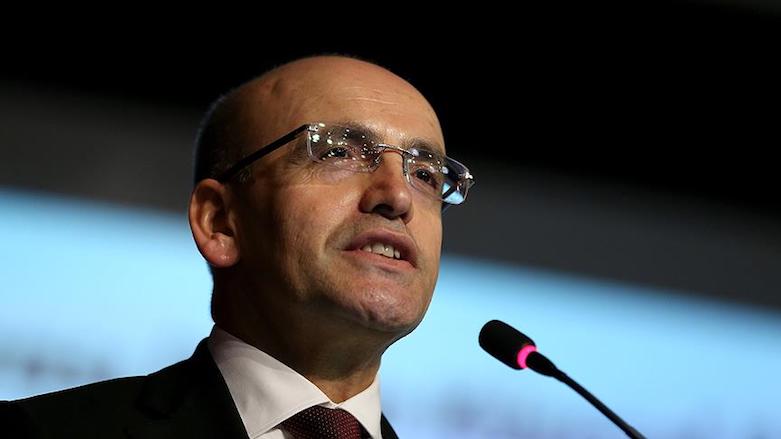 A file picture of Turkey's Deputy Prime Minister Mehmet Simsek. (Photo: AA)
