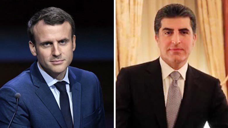 Şanda bilind a Herêma Kurdistanê gihêşte Fransayê