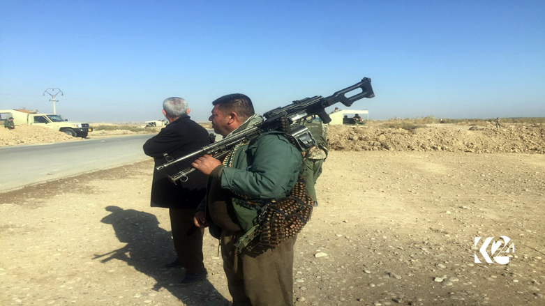 Pêşmerge rûbirûyî artêşa Iraqê dibin 