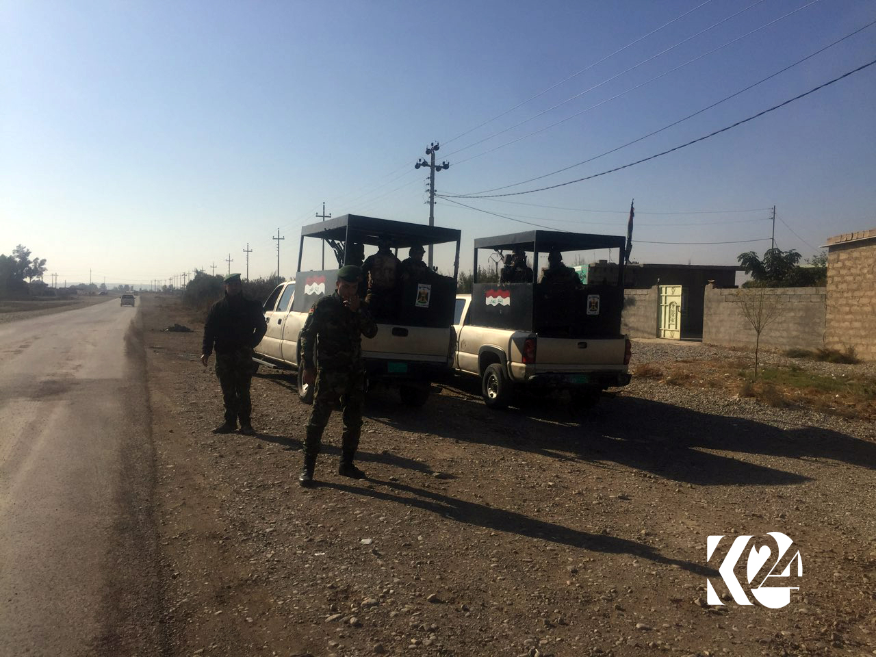 مەحموود سەنگاوی: ناكشێینەوە و لە ھێزەكانی عێراقی قبوڵ ناكەین