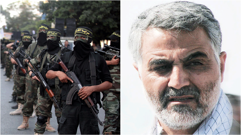 فه‌رمانداری فه‌یله‌قی قودسی ئێران په‌یوه‌ندی به‌ سه‌رایای قودسی فه‌ڵه‌ستینه‌وه‌‌ ده‌كات