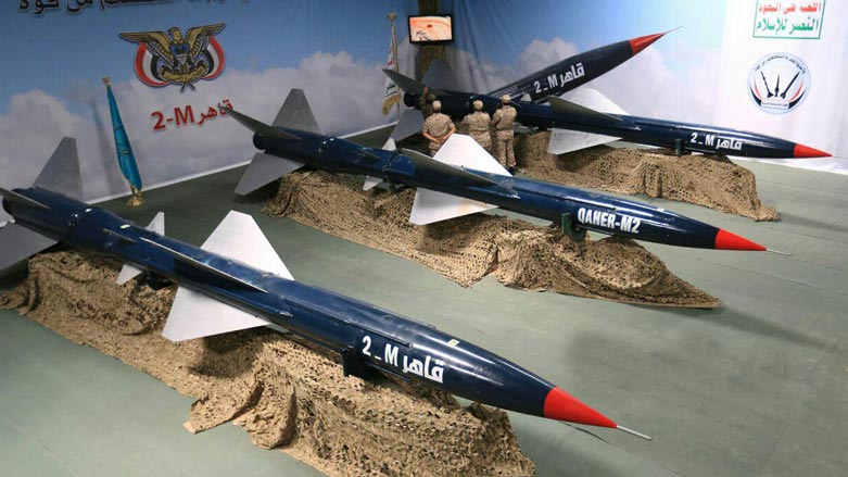 حووسییه‌كانی یه‌مه‌ن مووشه‌كێكی دیكه‌ى باليستيیان ئاراسته‌ی سعوودیه‌ كرد