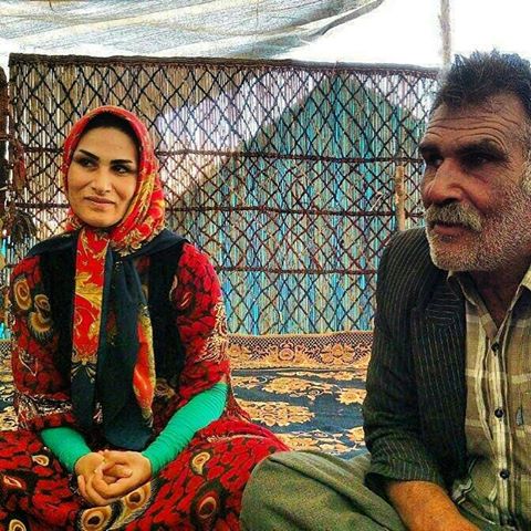 Susan Rashidi, Kurdish-Iranian kickboxing champion. (Photo: Social Media)