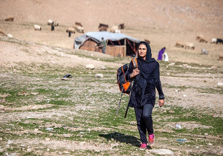 Susan Rashidi, Kurdish-Iranian kickboxing champion. (Photo: Social Media)