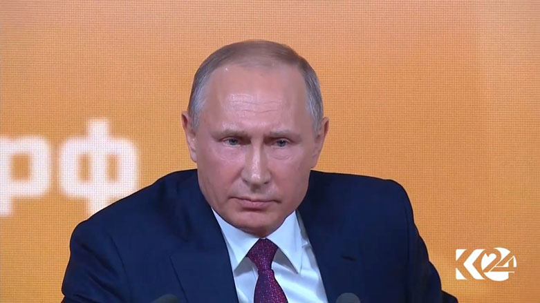 Putin: Kes nikare rêgiriyê li pêwendiyên me û Kurd bike