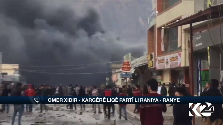 Baregeha liqê 11an yê Partî li Raperîn hat şewitandin