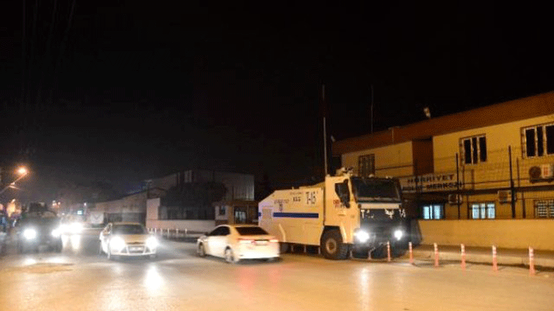 Li Edenê nêzîkî binkeyeke polîsan teqîn rû da