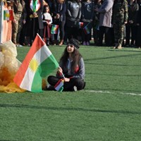 بالفيديو والصور.. أربعة ألوان تطغى على الحصار في كوردستان