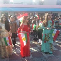 بالفيديو والصور.. أربعة ألوان تطغى على الحصار في كوردستان