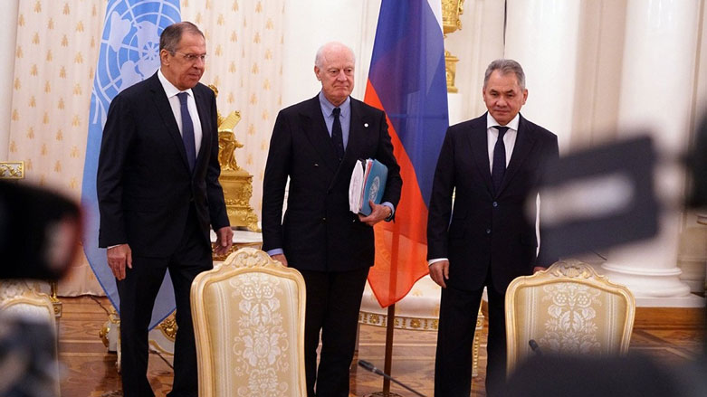 40 grûpên opozîsyona Sûriyê beşdarî Sochiyê nabin