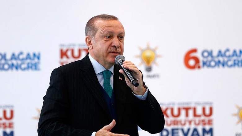 Erdogan li Colemêrgê: Qedexeyên li ser zozanên Bakur radikin 