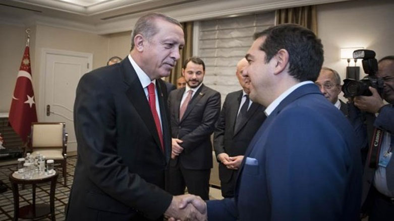Erdogan gihêşt Yunanîstanê 