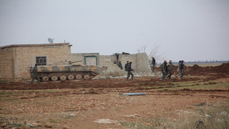 Opozisyona Sûryê li Helebê êrîşî bingehên HSD kir 