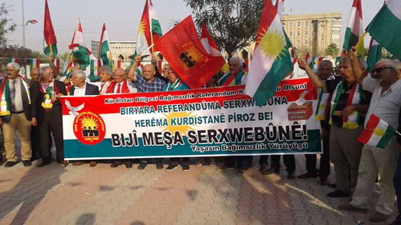 HAK-PAR: Gelê Kurdistanê hewceyî  aramî û hevgirtinê ye