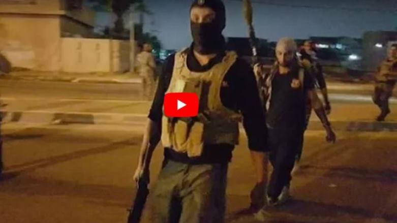 یک واحد گشتی نیروهای امنیتی در کرکوک مورد حملە قرار گرفت