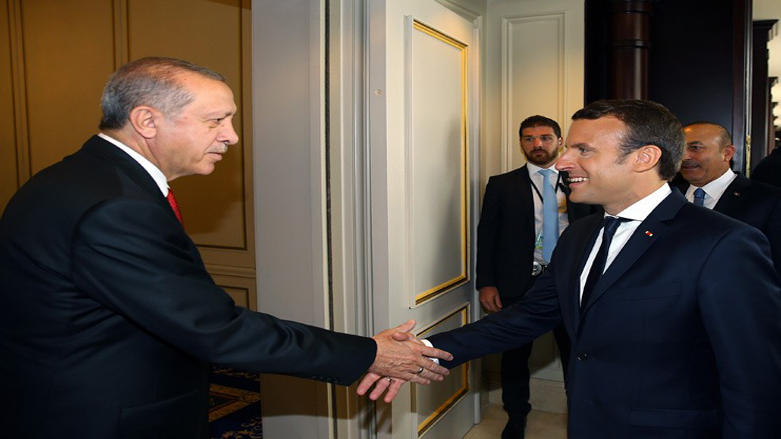 Erdogan ji bo kirîza Sûryê serdana Firensa dike 