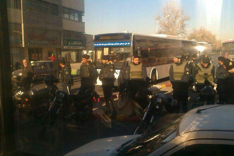 جو نظامی مشهد 9 دی 1396