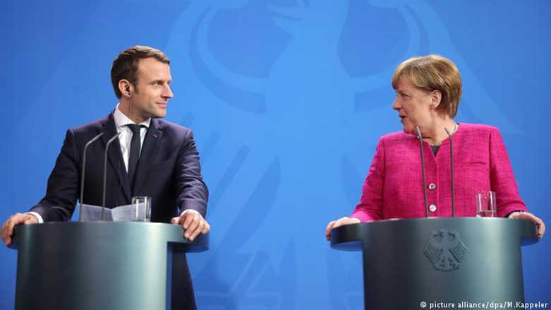 حمایت فرانسه و آلمانی از برقراری آشتی در اوکراین