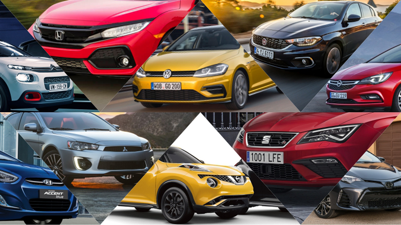 Ji bo “baştirîn otombil a salê“ 7 otombil dê pêşbirkê bikin