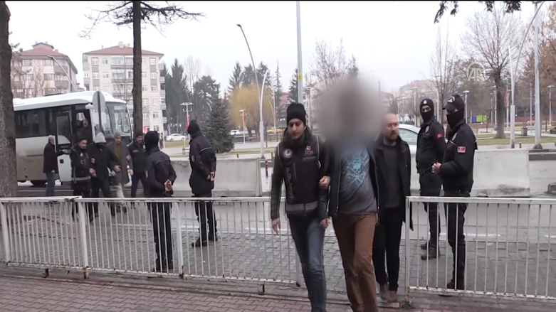 85 ئەفسەری توركیا دەستگیركران