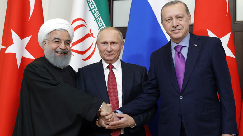 “Armanca hevkariya Tirkiye-Rûsya-Îran li Sûriyê şikestina Amerîka ye”