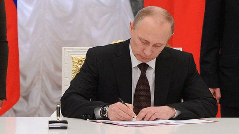 Putin rêkeftina berferehkirina Navenda leşkerî ya Rûsyayê li Tertûsê îmze kir