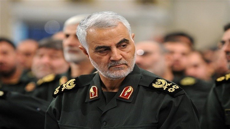 Qasim Silêmanî: Bêtirî 20 hezar serbazên Amerîkî li Iraqê hene 