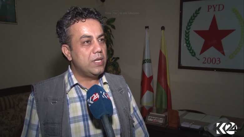 المستشار الرئاسي في حزب الاتحاد الديمقراطي سيهانوك ديبو 