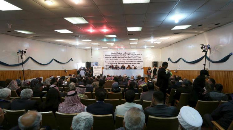 Partiyên Bakurê Sûriyê: Daxuyaniya Esed Yekperçeyîya Sûriyê armanc dike