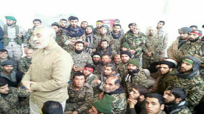 شبه نظامیان وابستە بە ایران در سوریه به مرزهای اسرائیل نزدیکتر شده‌اند