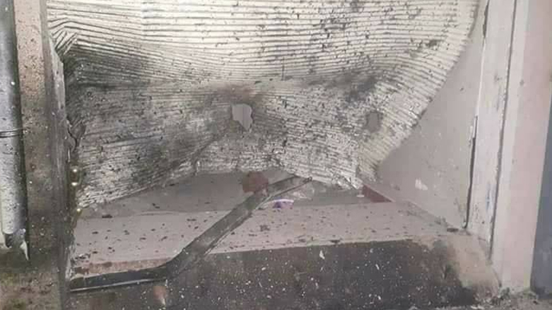 تعرضت المصالح التجارية للسكان الى اضرار بالغة - تصوير: المرصد العراقي لحقوق الانسان