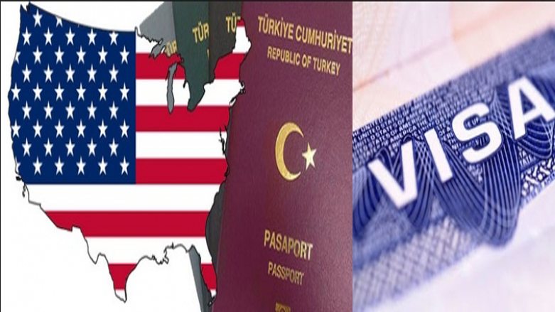 Amerika heta 2019an vîze nade welatiyên Tirkiyê